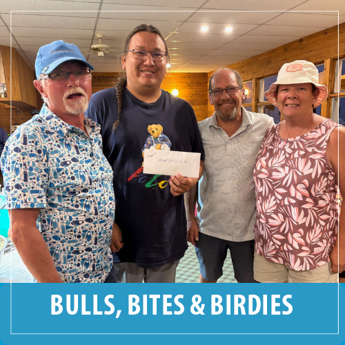 BULLS, BITES, & BIRDIES - 1